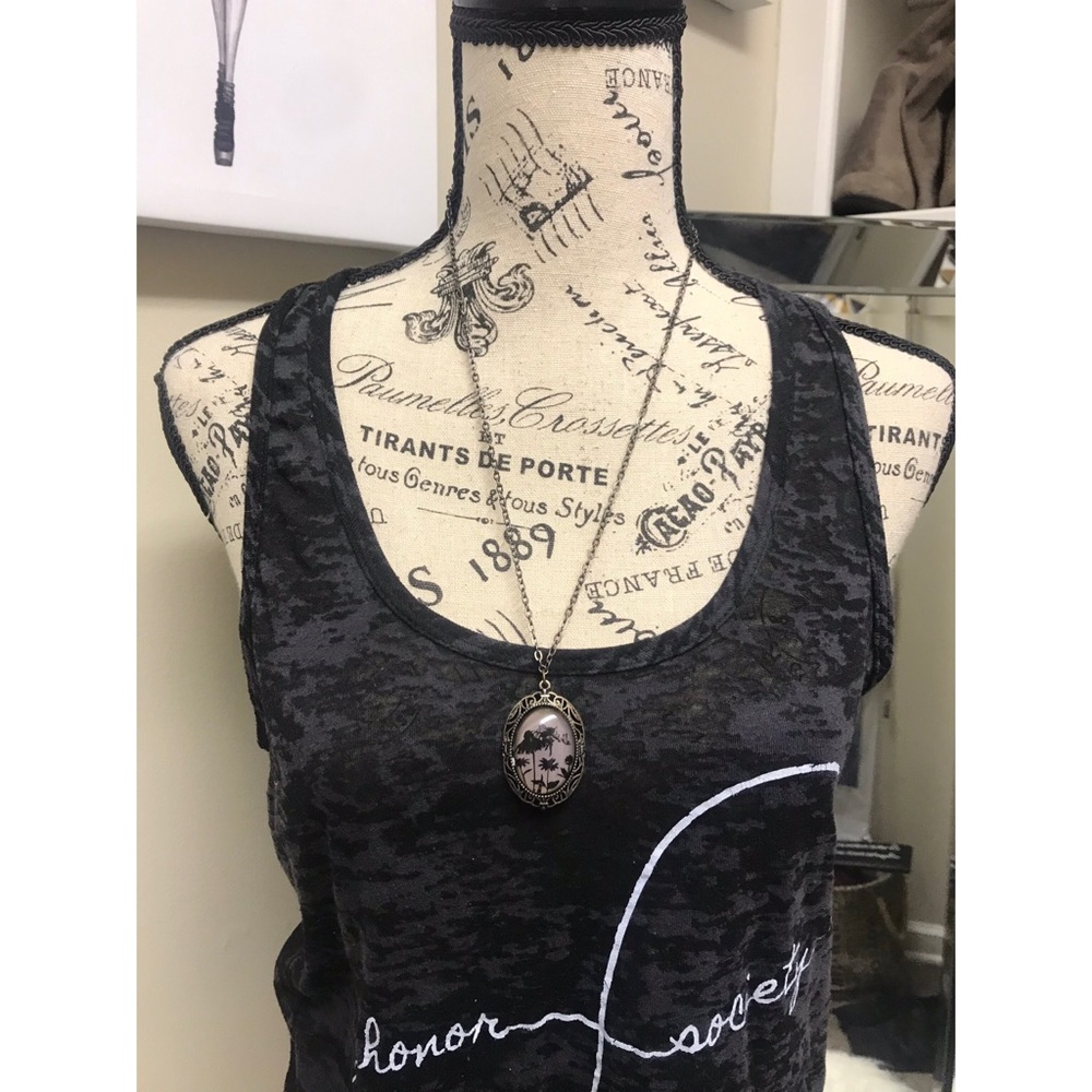 Flower Pendant Necklace